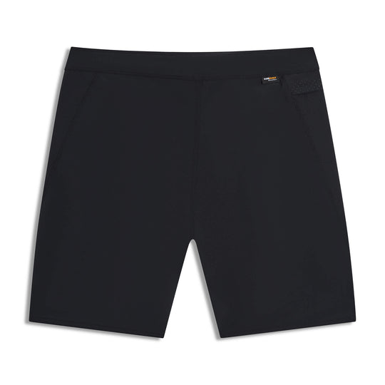 Color:Black-Florence Cordura® Airtex Boardshort -alt