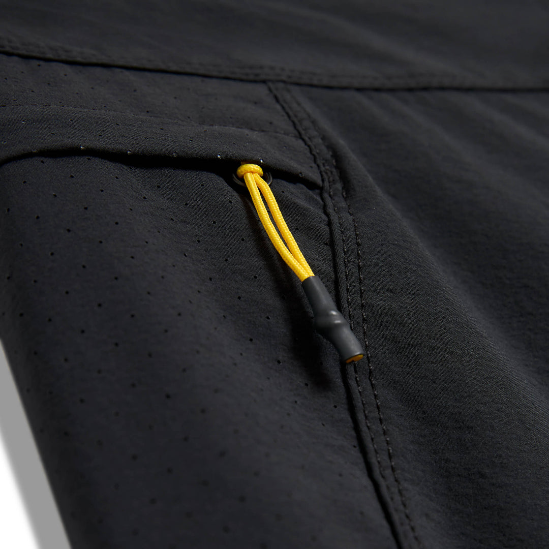 Color:Black-Florence Cordura® Airtex Boardshort