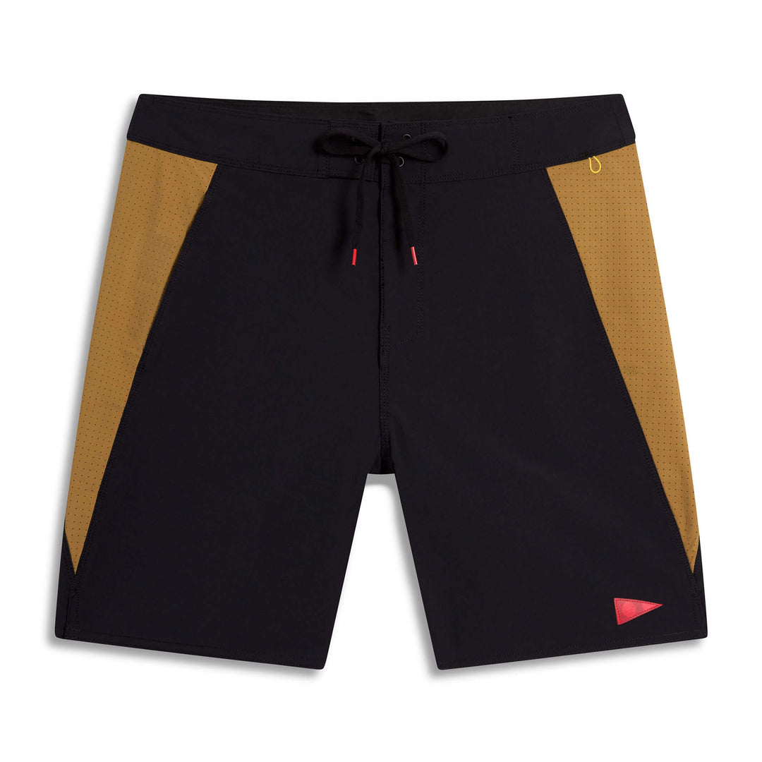 Color:Black Tan-Florence Cordura® Airtex Boardshort