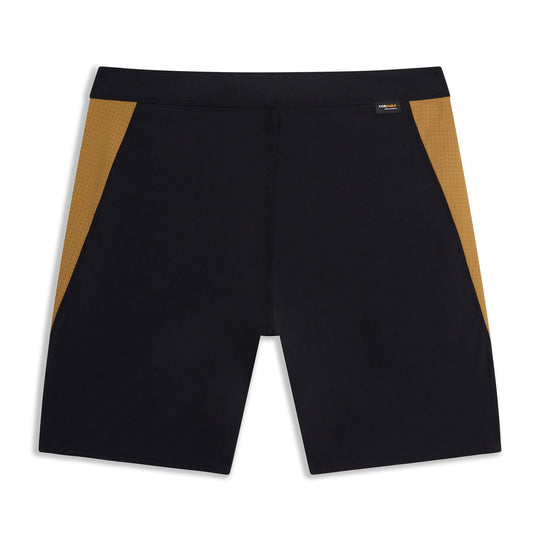 Color:Black Tan-Florence Cordura® Airtex Boardshort