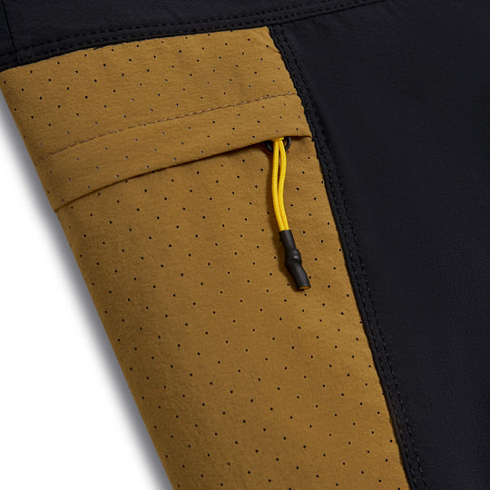Color:Black Tan-Florence Cordura® Airtex Boardshort
