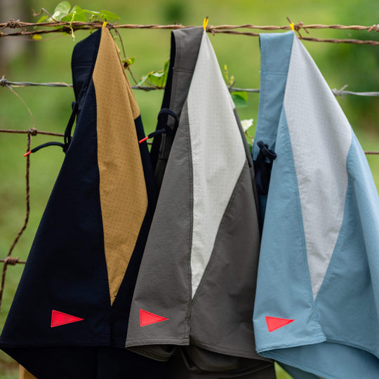 Color:Black Tan-Florence Cordura® Airtex Boardshort -alt