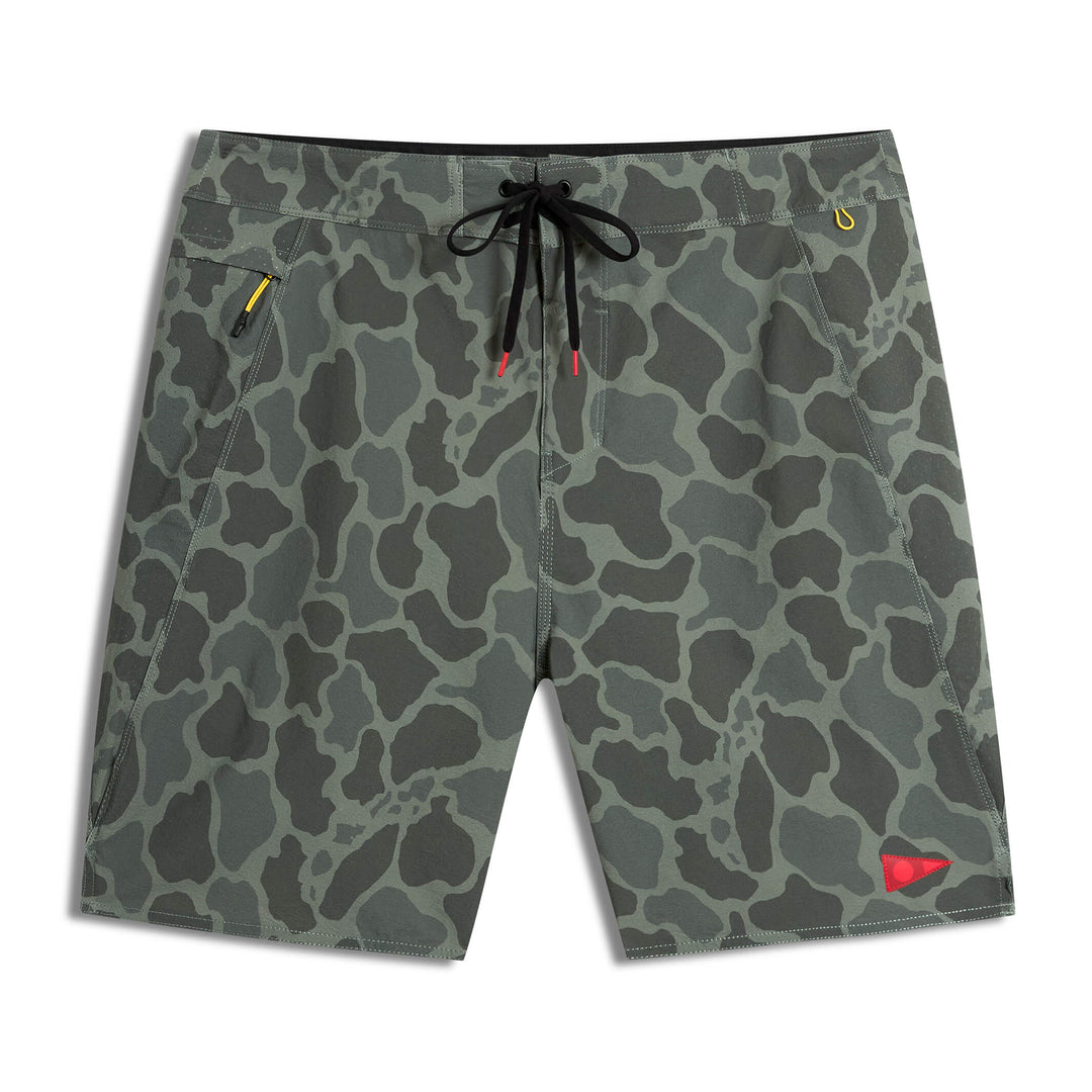 Color:Mountain Camo-Florence Cordura® Airtex Boardshort