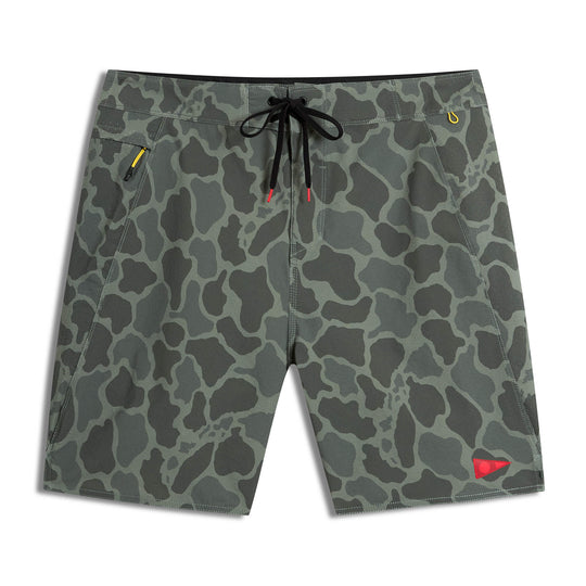 Color:Mountain Camo-Florence Cordura® Airtex Boardshort