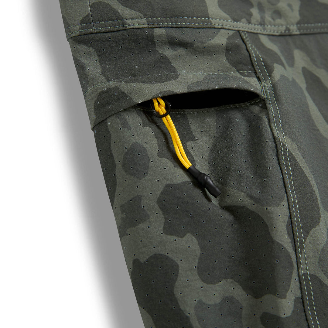 Color:Mountain Camo-Florence Cordura® Airtex Boardshort