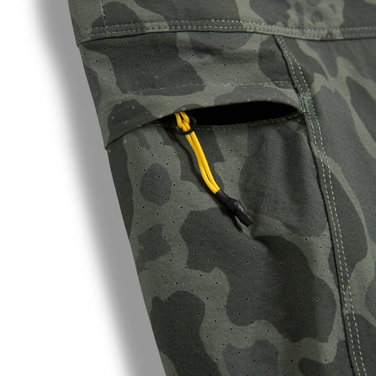 Color:Mountain Camo-Florence Cordura® Airtex Boardshort