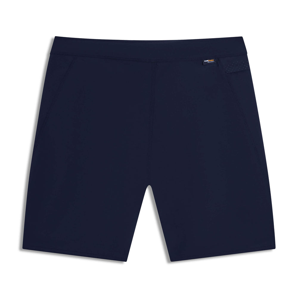 Color:Navy-Florence Cordura® Airtex Boardshort -alt