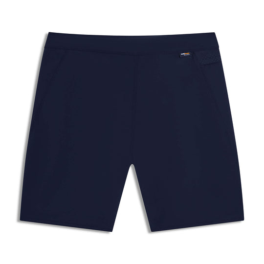 Color:Navy-Florence Cordura® Airtex Boardshort -alt
