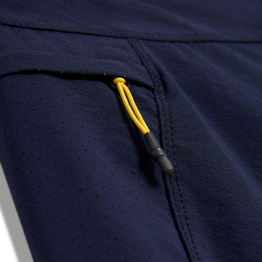 Color:Navy-Florence Cordura® Airtex Boardshort