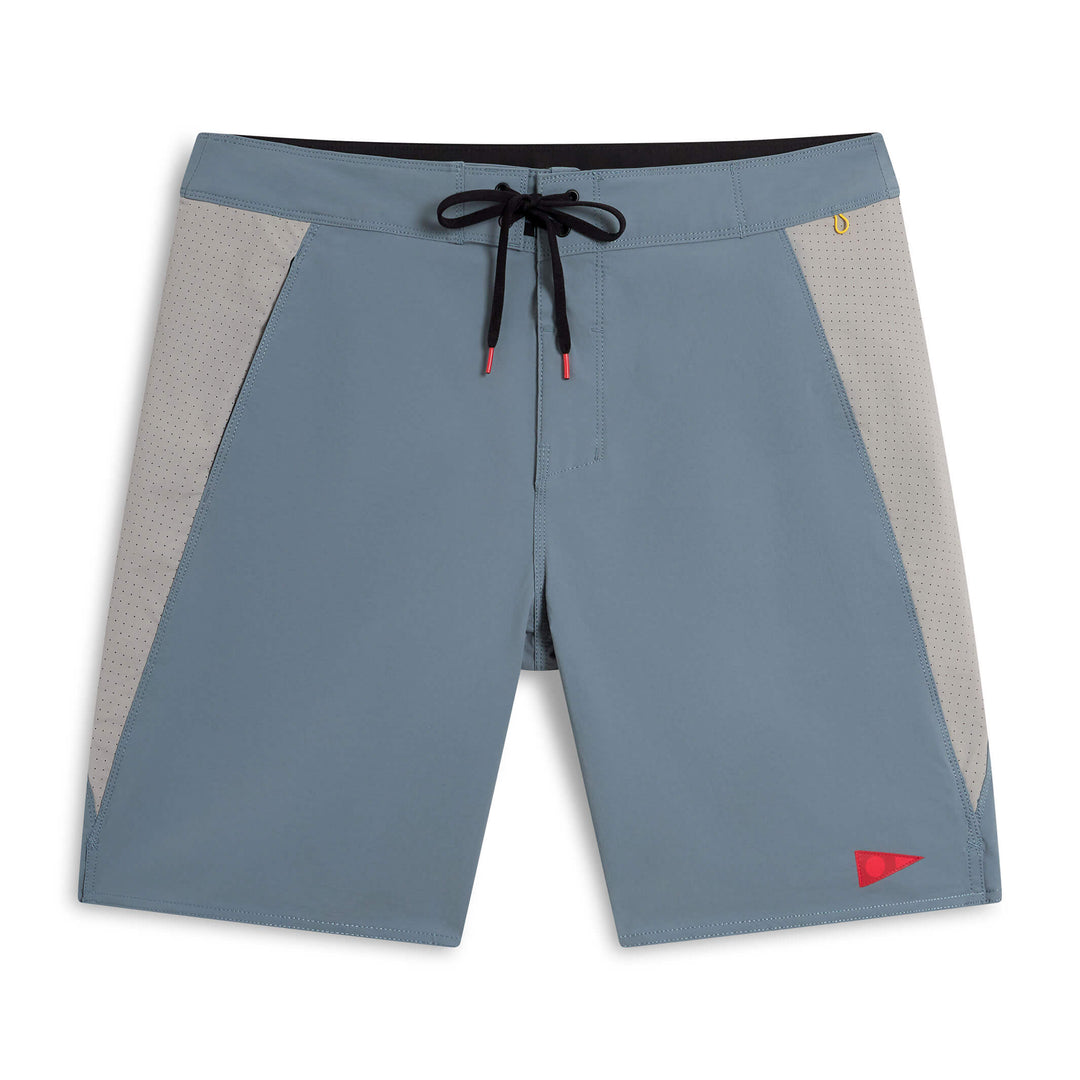 Color:Sea Blue-Florence Cordura® Airtex Boardshort