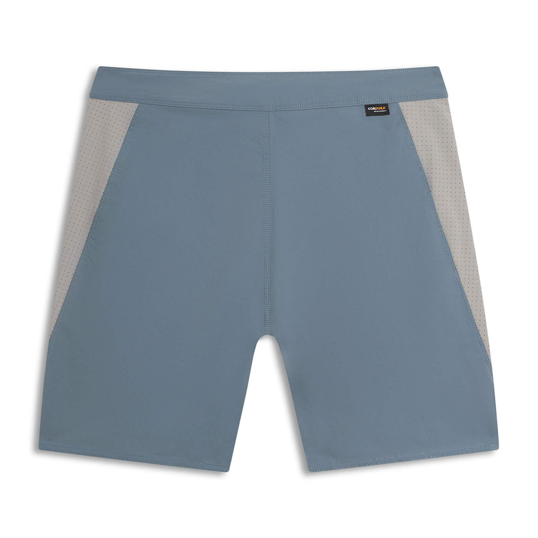 Color:Sea Blue-Florence Cordura® Airtex Boardshort