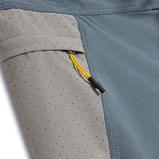 Color:Sea Blue-Florence Cordura® Airtex Boardshort