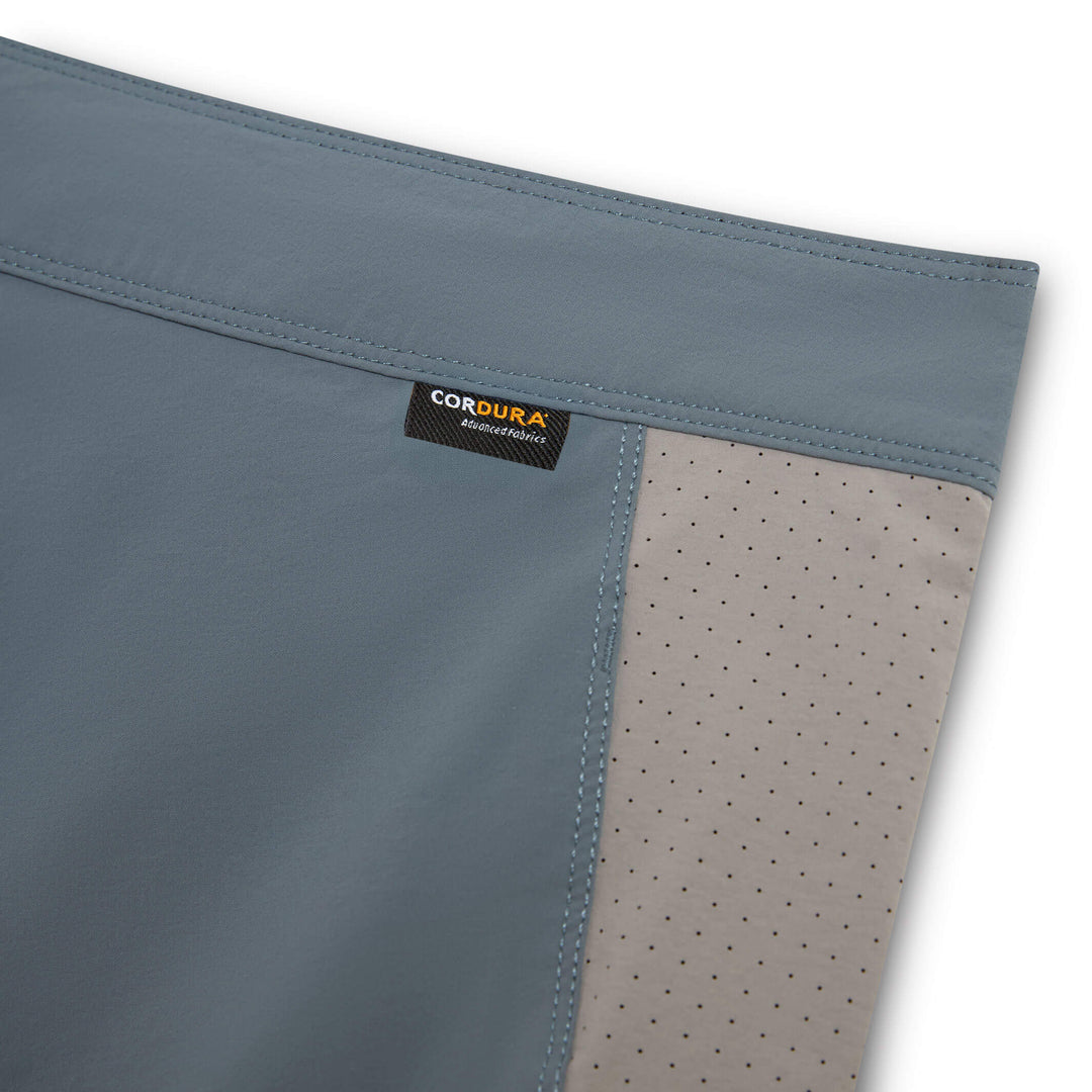 Color:Sea Blue-Florence Cordura® Airtex Boardshort
