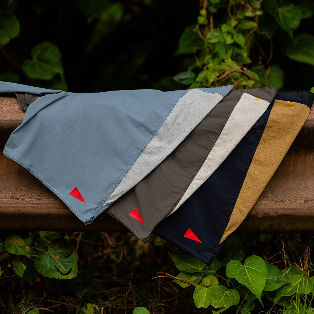 Color:Sea Blue-Florence Cordura® Airtex Boardshort -alt