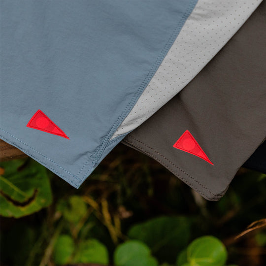 Color:Sea Blue-Florence Cordura® Airtex Boardshort