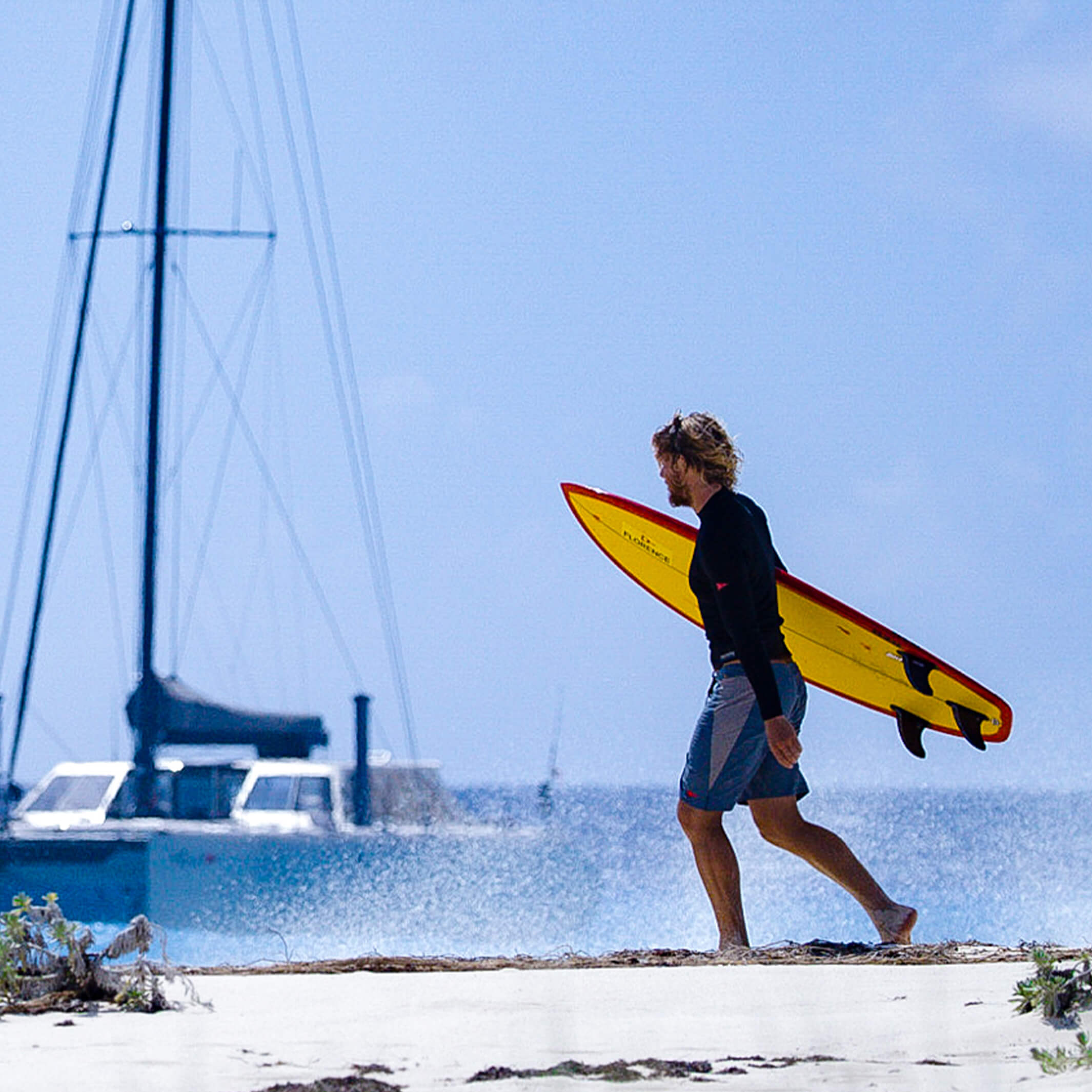 Cordura® Airtex Boardshort – Florence Marine X
