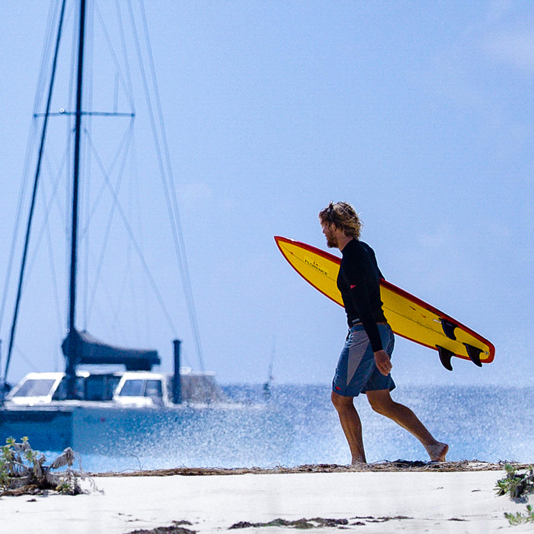 Color:Sea Blue-Florence Cordura® Airtex Boardshort
