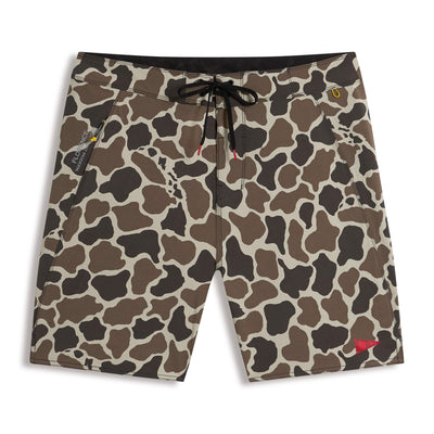 Color:Tundra Camo-Florence Cordura® Airtex Boardshort