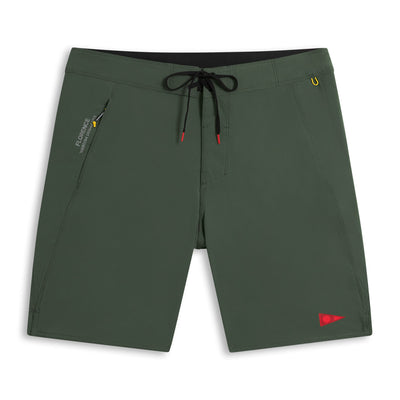 Color:Thyme-Florence Cordura® Airtex Boardshort