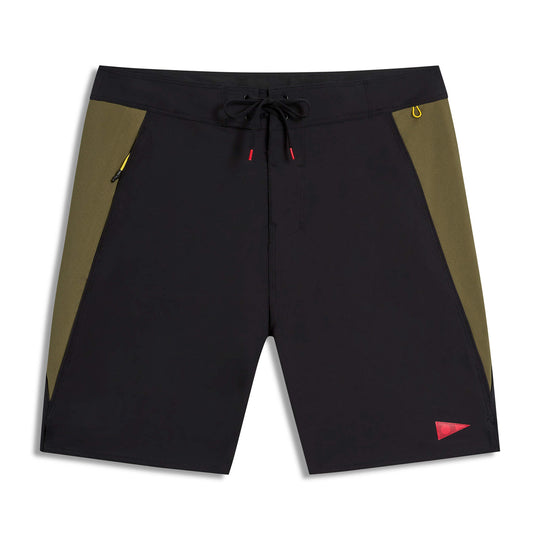 Color:Black-Airtex Gamma Boardshort