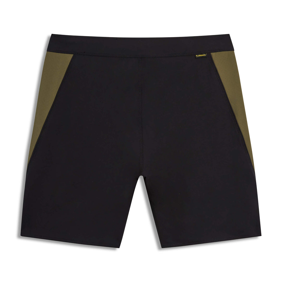 Color:Black-Airtex Gamma Boardshort -alt