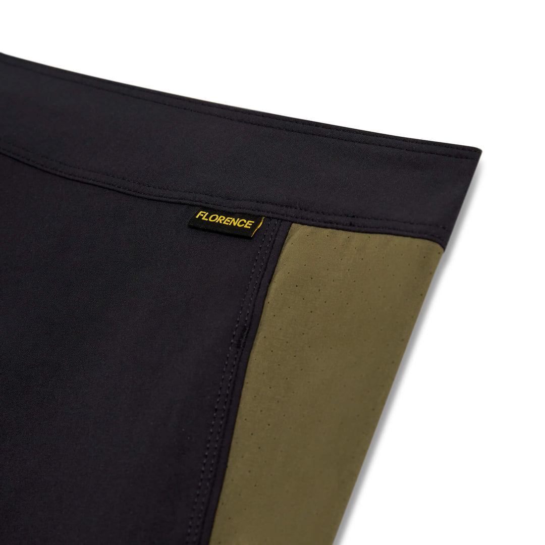 Color:Black-Airtex Gamma Boardshort