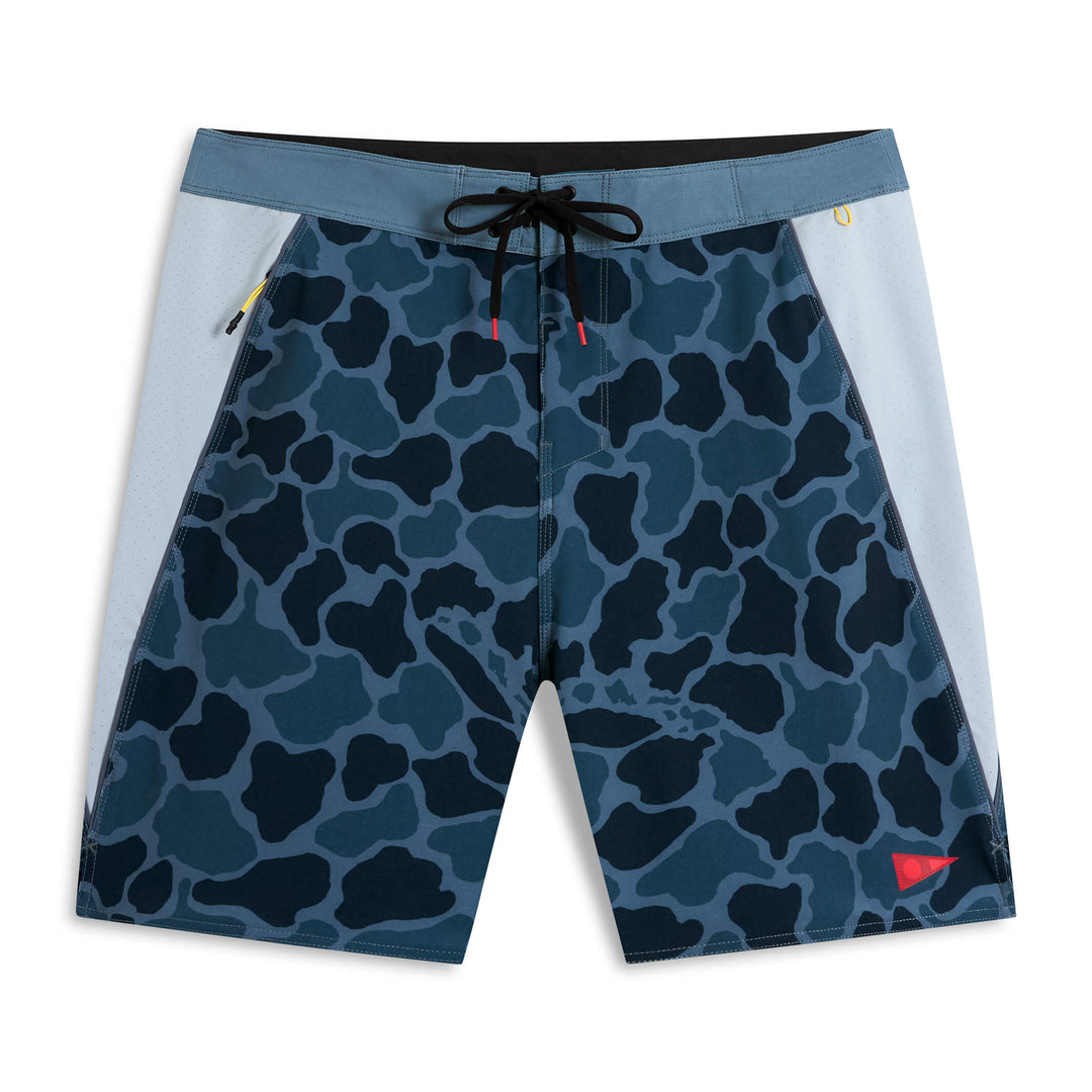 Color:Slate Camo-Airtex Gamma Boardshort
