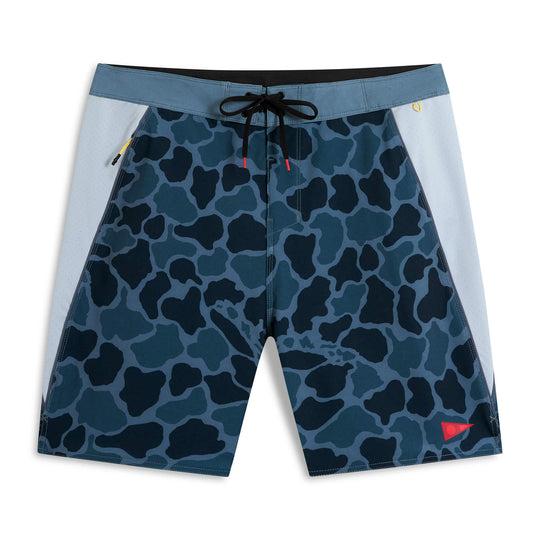 Color:Slate Camo-Airtex Gamma Boardshort