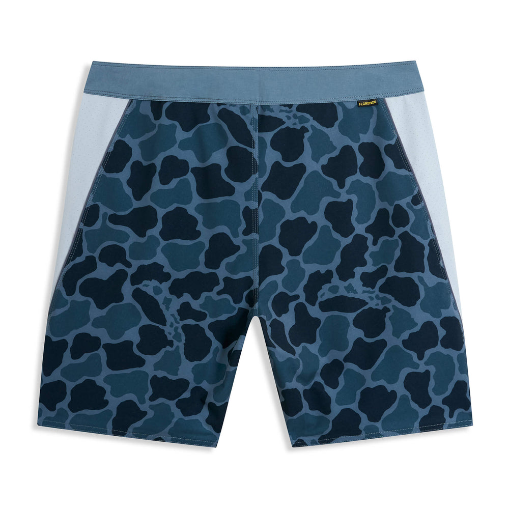 Color:Slate Camo-Airtex Gamma Boardshort -alt