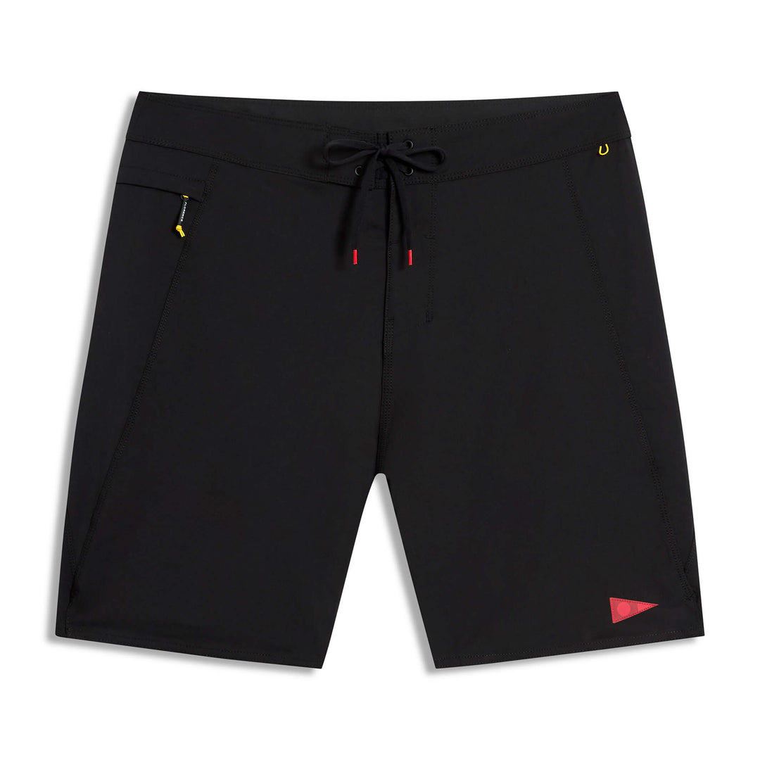 Color:Black-Standard Issue Boardshort