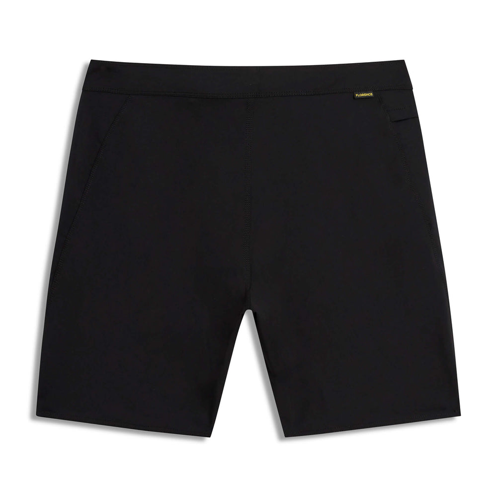 Color:Black-Standard Issue Boardshort -alt