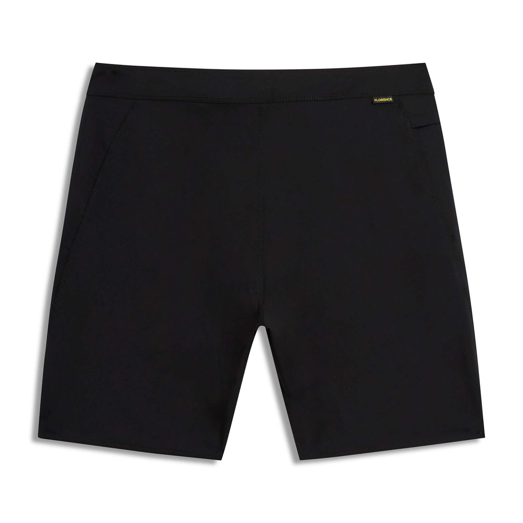 Color:Black-Standard Issue Boardshort -alt