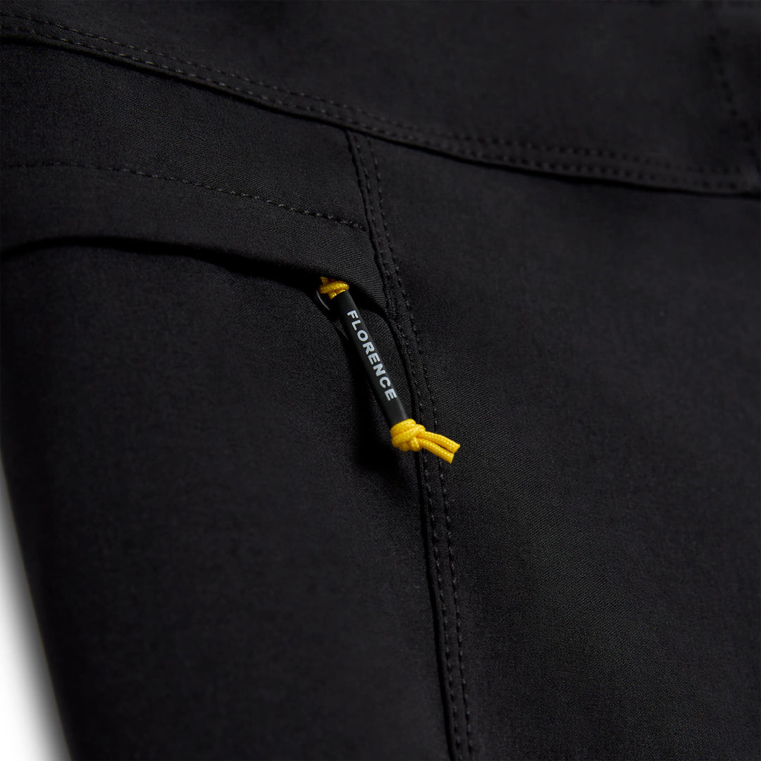 Color:Black-Standard Issue Boardshort