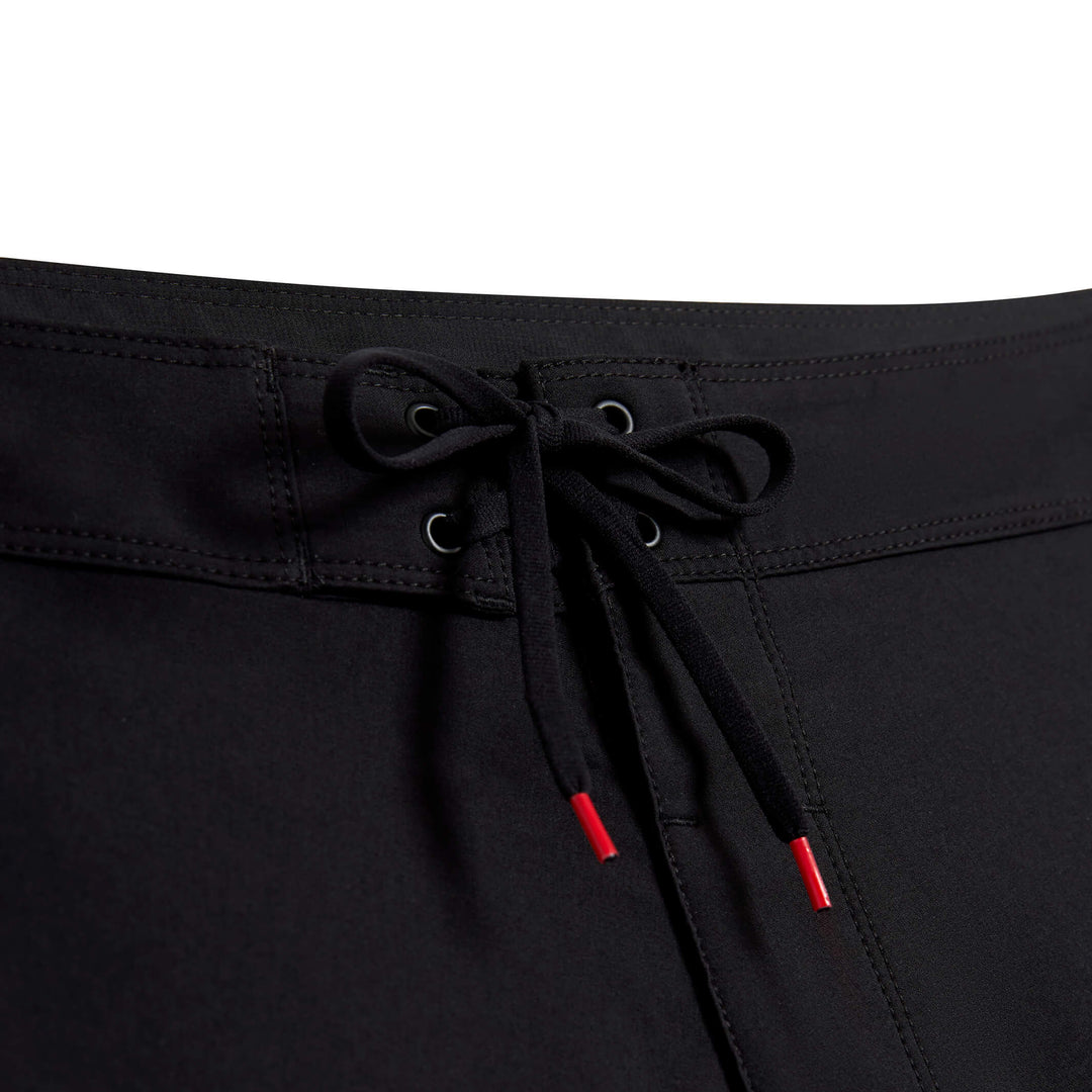 Color:Black-Standard Issue Boardshort