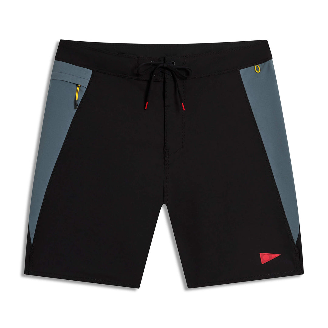 Color:Black Storm-Standard Issue Boardshort
