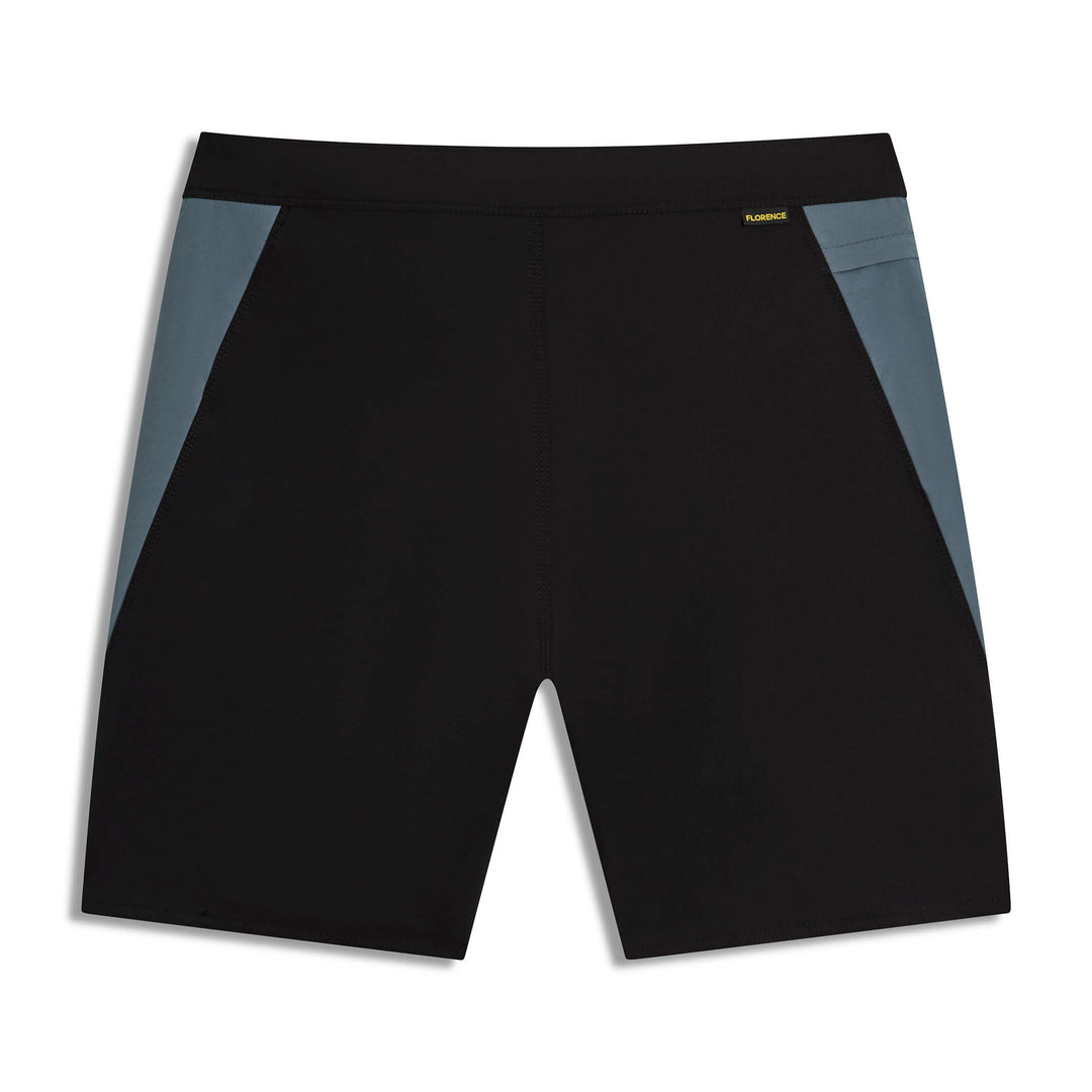 Color:Black Storm-Standard Issue Boardshort