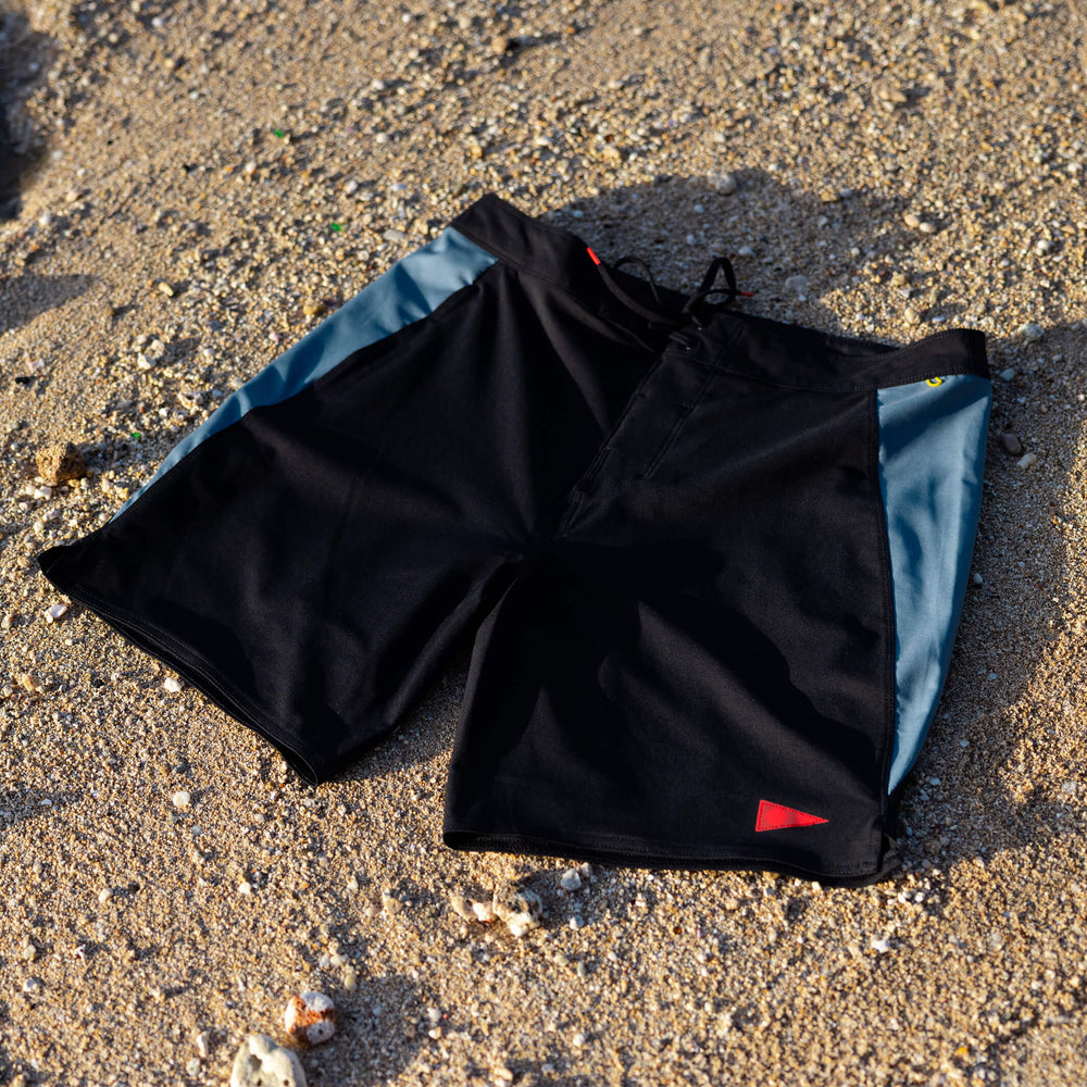 Color:Black Storm-Standard Issue Boardshort -alt