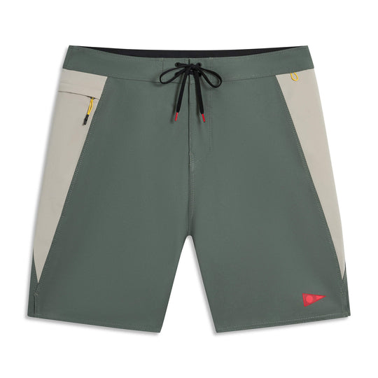 Color:Dark Sage-Standard Issue Boardshort
