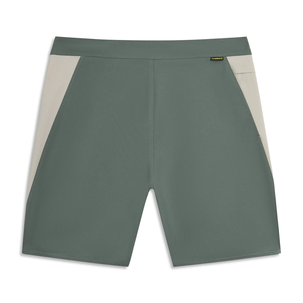 Color:Dark Sage-Standard Issue Boardshort -alt