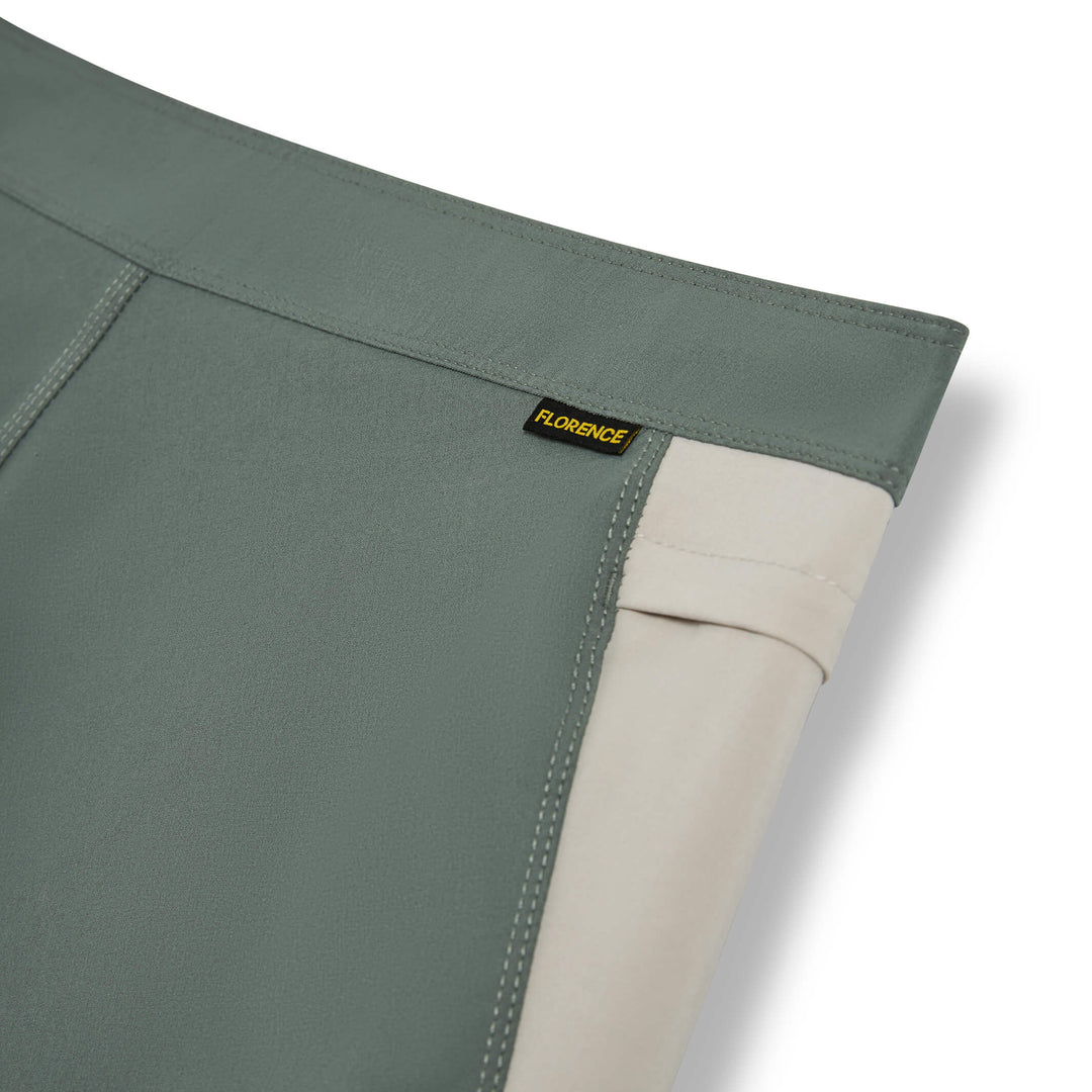 Color:Dark Sage-Standard Issue Boardshort