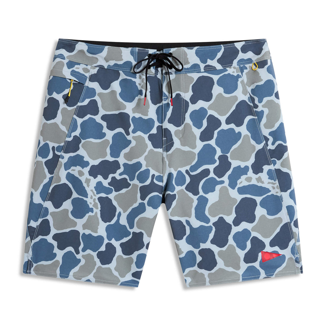 Color:Mauratania Camo-Standard Issue Boardshort