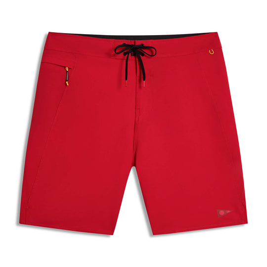 Color:Rescue Red-Standard Issue Boardshort