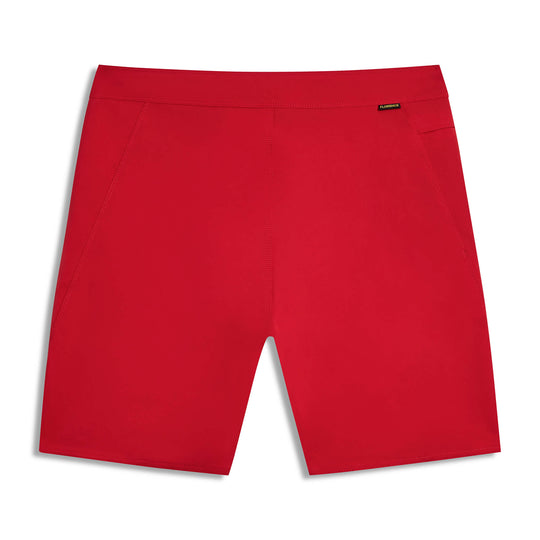 Color:Rescue Red-Standard Issue Boardshort -alt