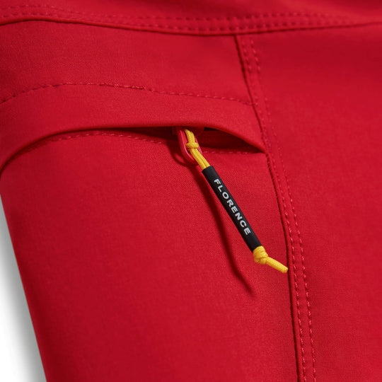 Color:Rescue Red-Standard Issue Boardshort