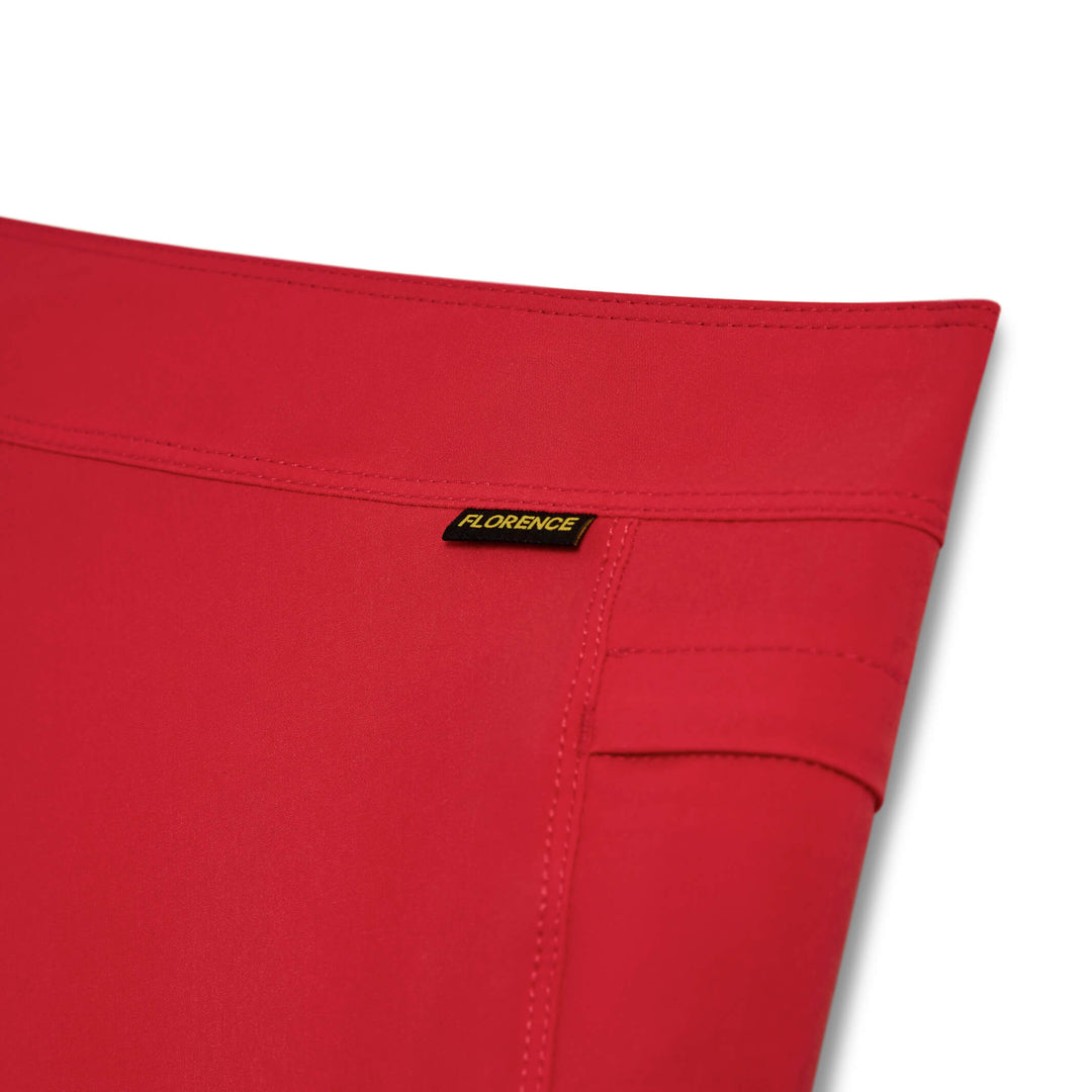 Color:Rescue Red-Standard Issue Boardshort