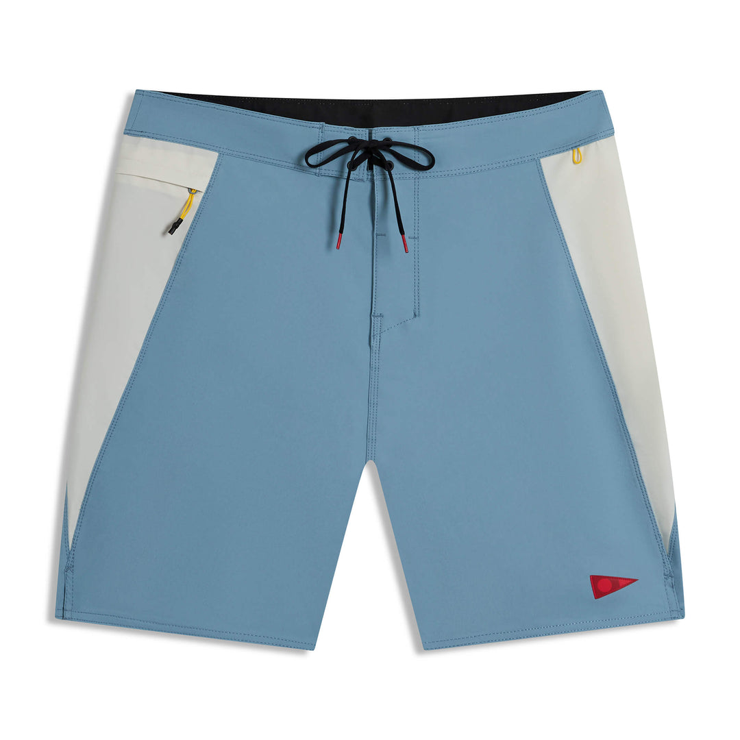Color:Steel Blue-Standard Issue Boardshort