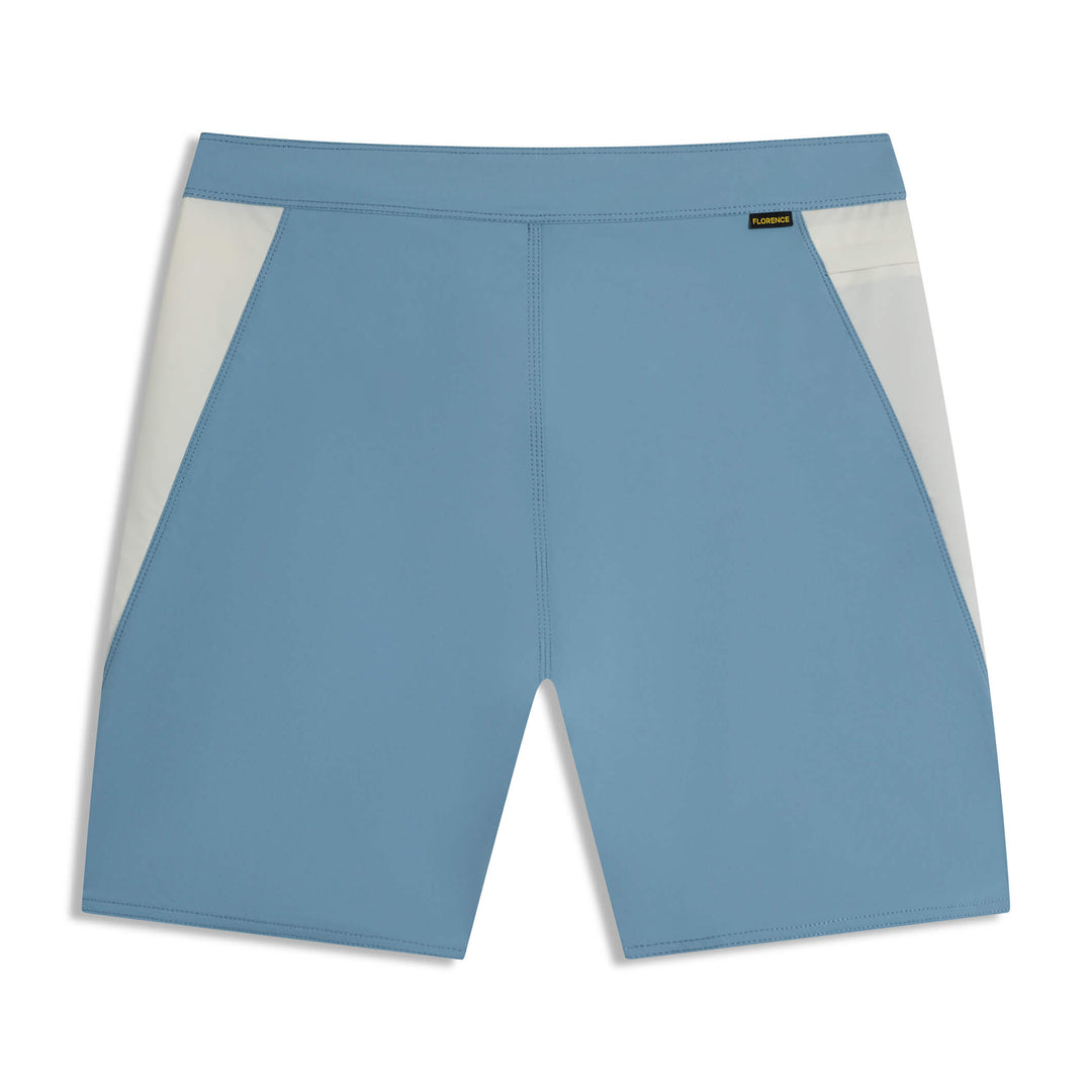Color:Steel Blue-Standard Issue Boardshort -alt