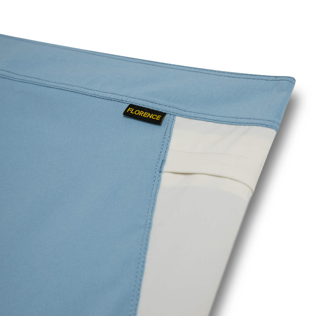 Color:Steel Blue-Standard Issue Boardshort