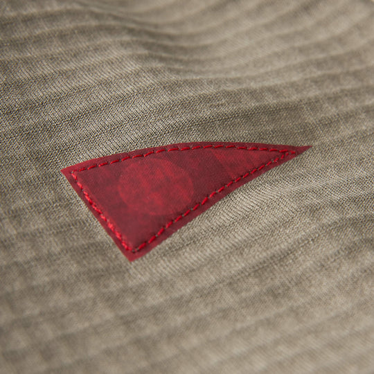 Color:Moss Grey-Florence Off Grid Fleece Half Zip 