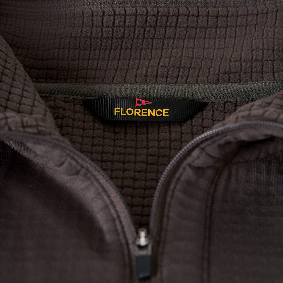 Color:Mountain-Florence Off Grid Fleece Half Zip